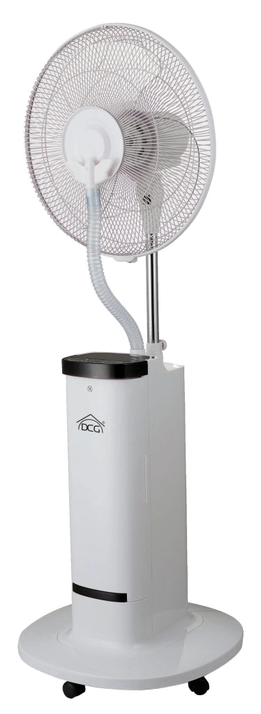 VENTILATORE CON NEBULIZZATORE 2 lt - 5 pale