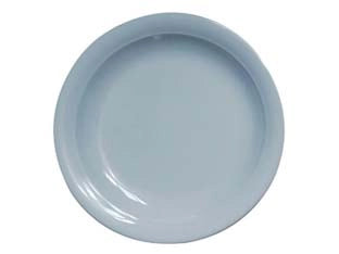 PIATTO MELAMINA BIANCO- - cm 22,8x22,8x2,5 - 12 pezzi XTRA