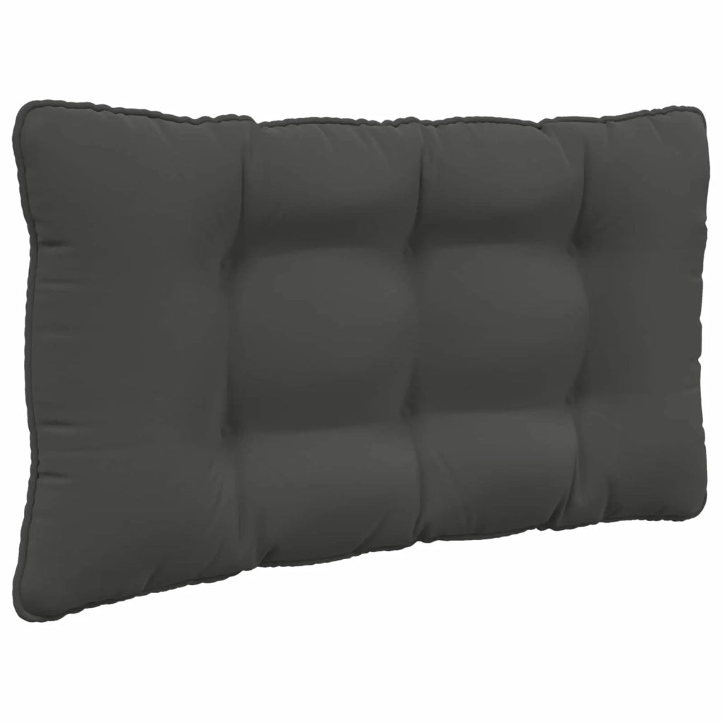 Cuscino per divano da esterno 2 pcs Antracite Poliestere 900897