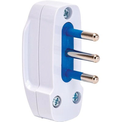 SPINA MOBILE RIBASSATA AIGOSTAR - BIANCO 2P+T 10A- 12 pezzi