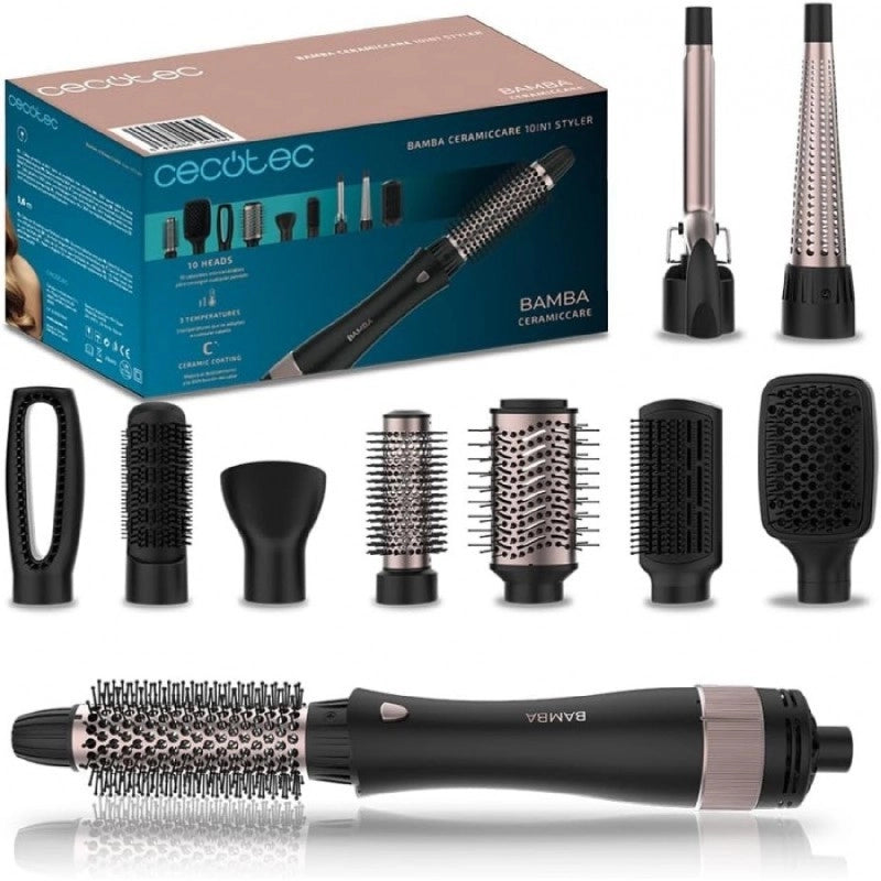 CECOTEC 04439 - CeramicCare 10in1 Styler