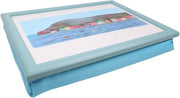 Dienblad a forma di cuscino a tre colori, 33 x 44 x 8 cm