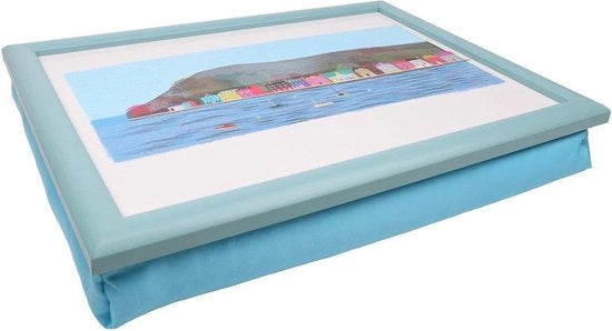 Dienblad a forma di cuscino a tre colori, 33 x 44 x 8 cm