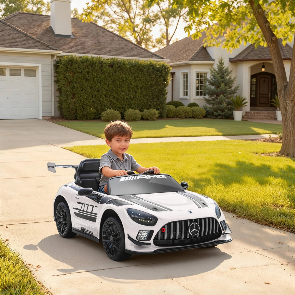 Auto elettrica per bambini ¨C Minimal ¨C Bianco