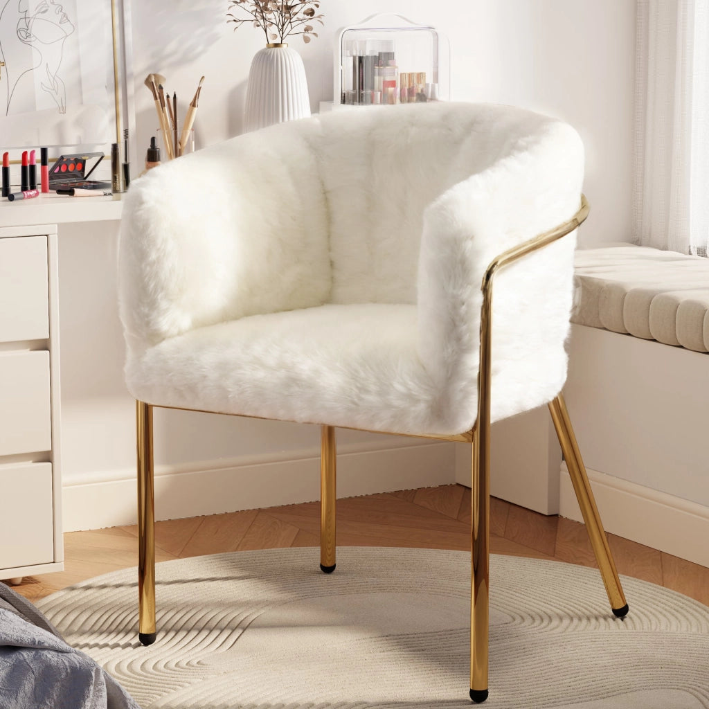 Sedia relax 6 pezzi - Zephmum- Beige imbottitura sintetica