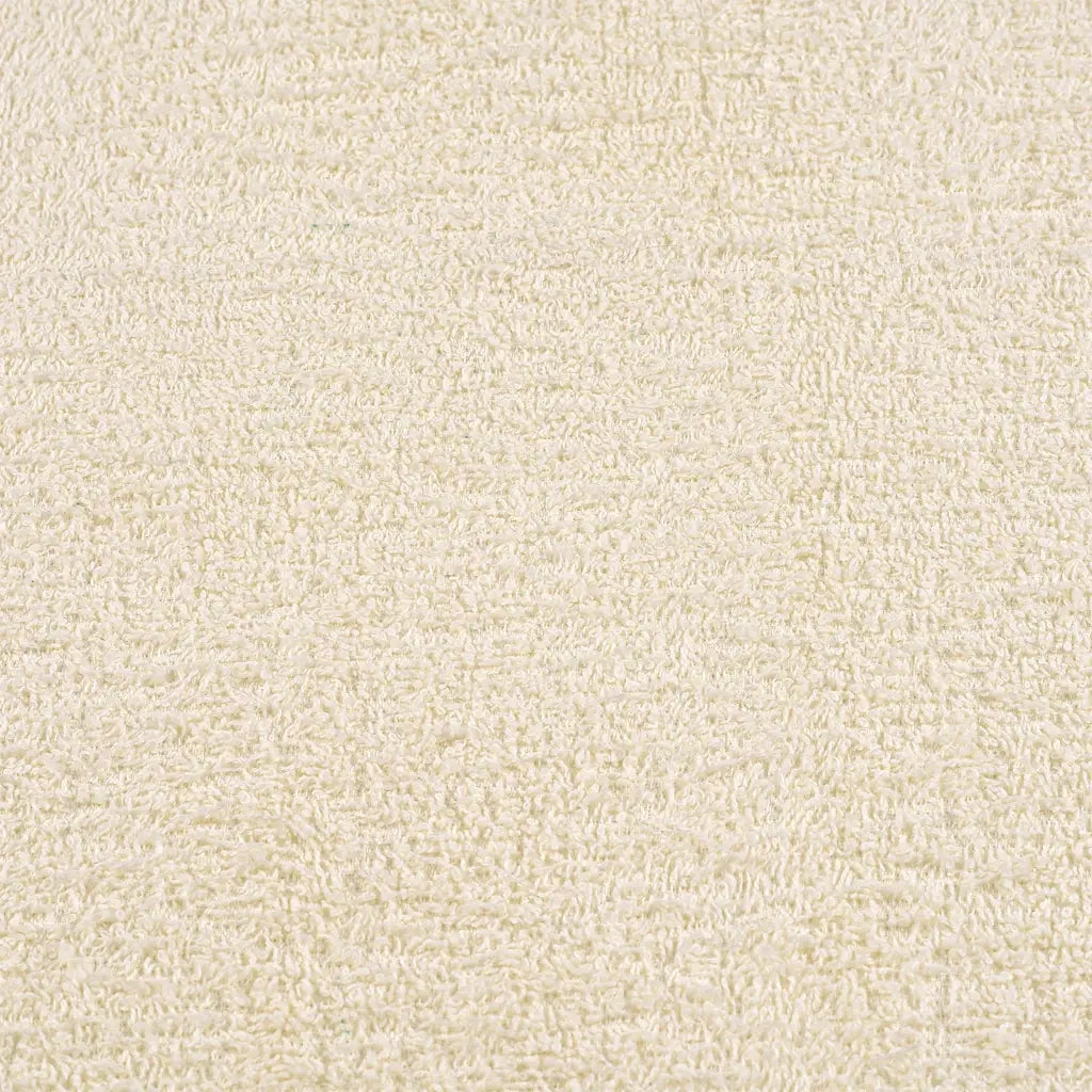 Asciugamani per sauna FROGN 10 pezzi Crema 80x200 cm 360 g/m2