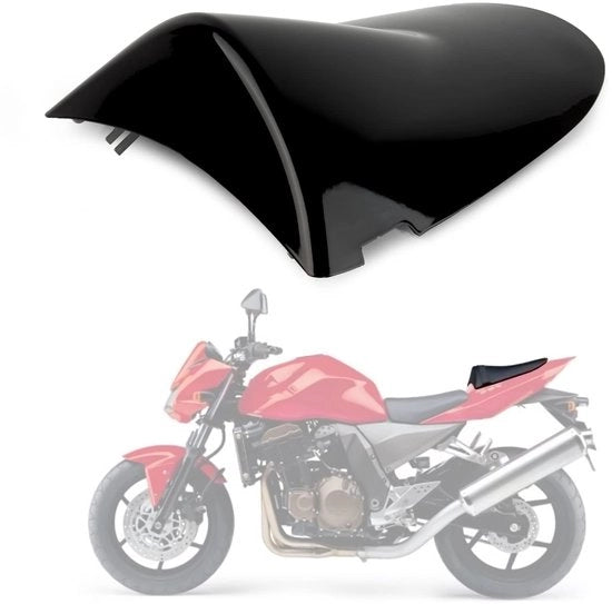 Sella posteriore per motocicletta, colore nero, per Kawasaki Ninja ZX-6R