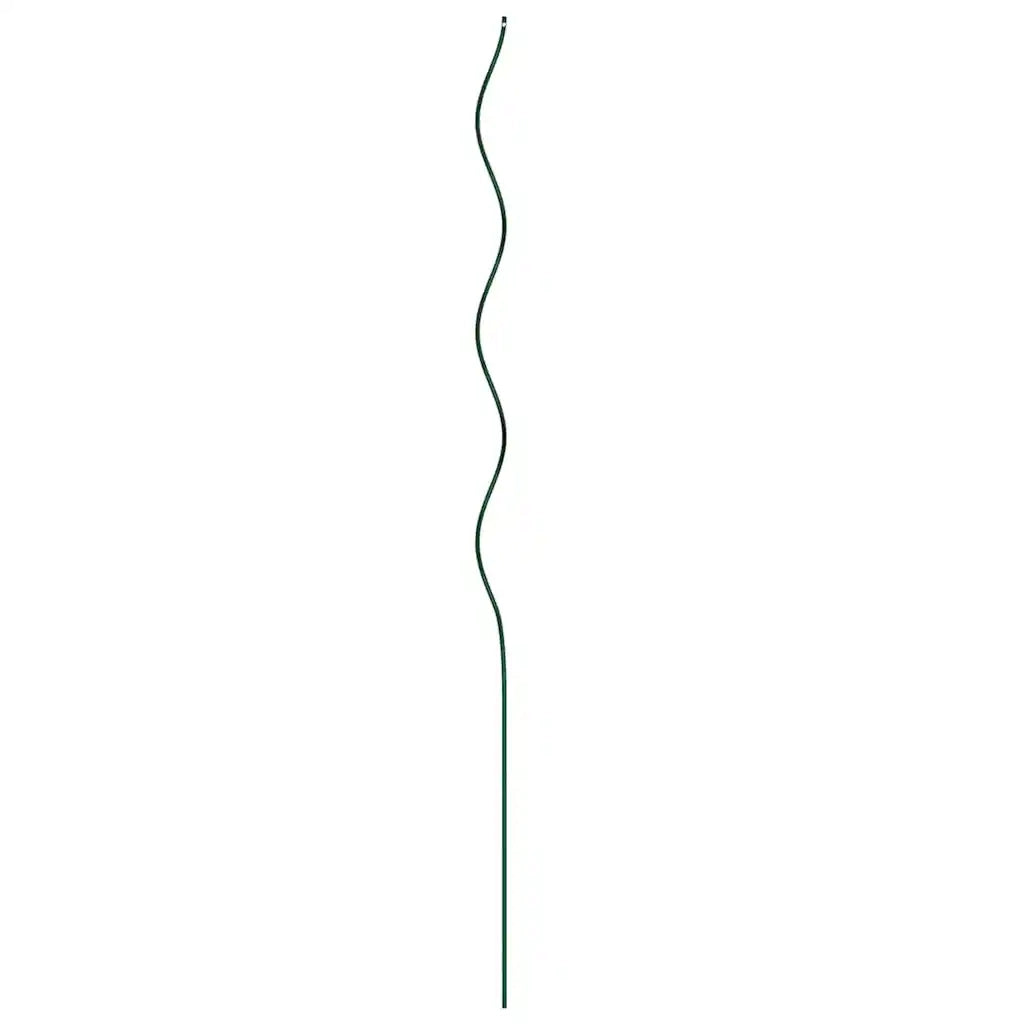 Supporto per piante 50 pcs Verde 110 x 0.6 x 0.6 cm Acciaio 4107055