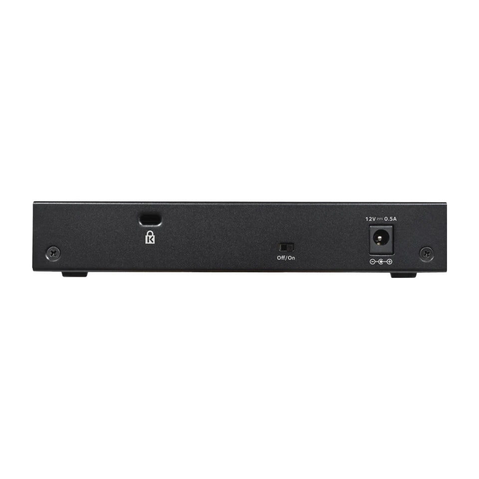 Switch di rete NETGEAR GS308-300PES non gestito L2 Gigabit Ethernet (10/100/1000) Nero
