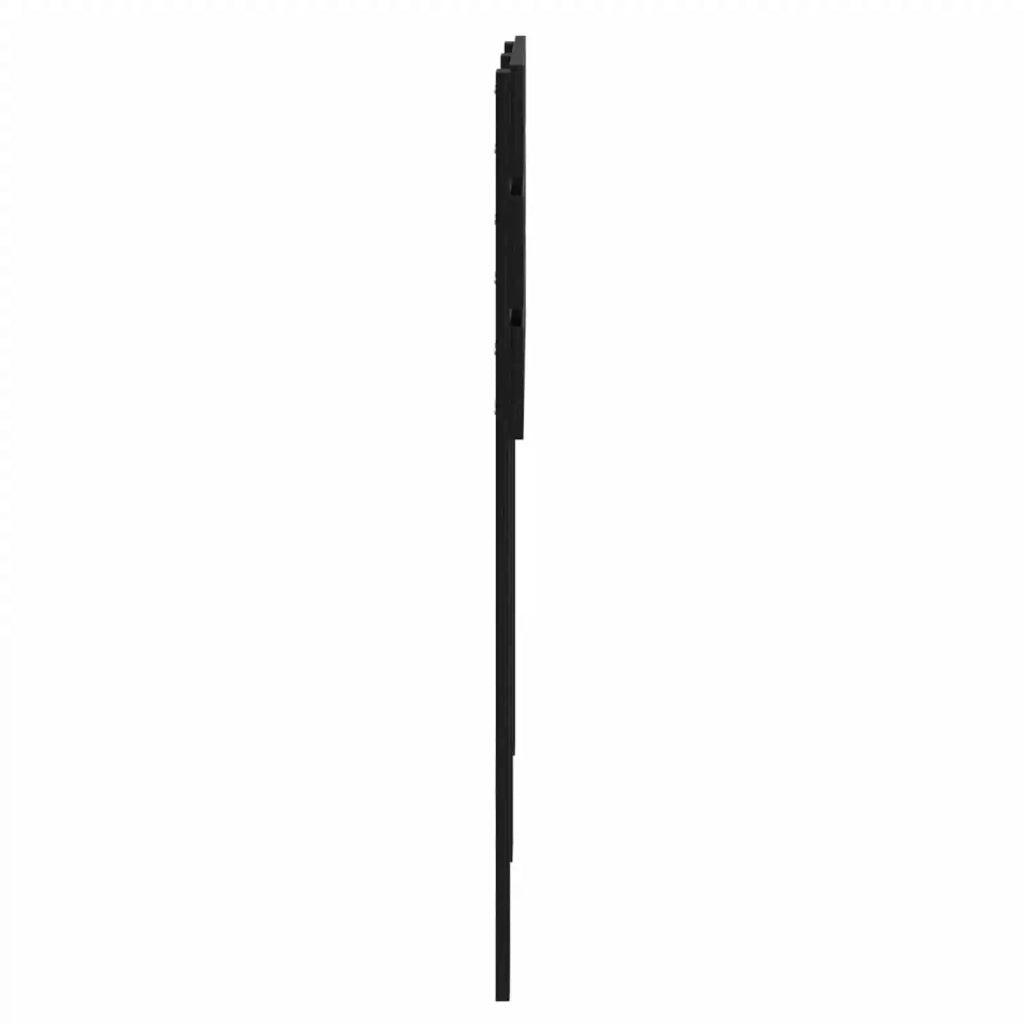 Testiera | Testata Rovere Nero Legno multistrato