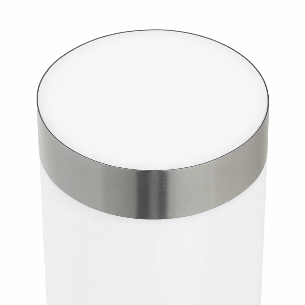 Lampada da Parete Esterna Argento 15 x 7,5 x 33 cm 4005951