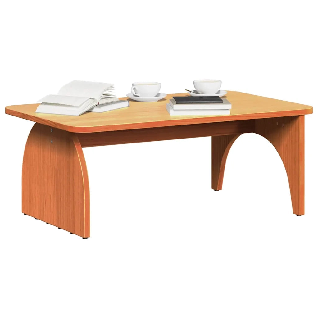 Tavolino da salotto | Tavolino da caff¨¨ | Tavolino da Soggiorno Marrone cerato 80 x 50 x 31 cm