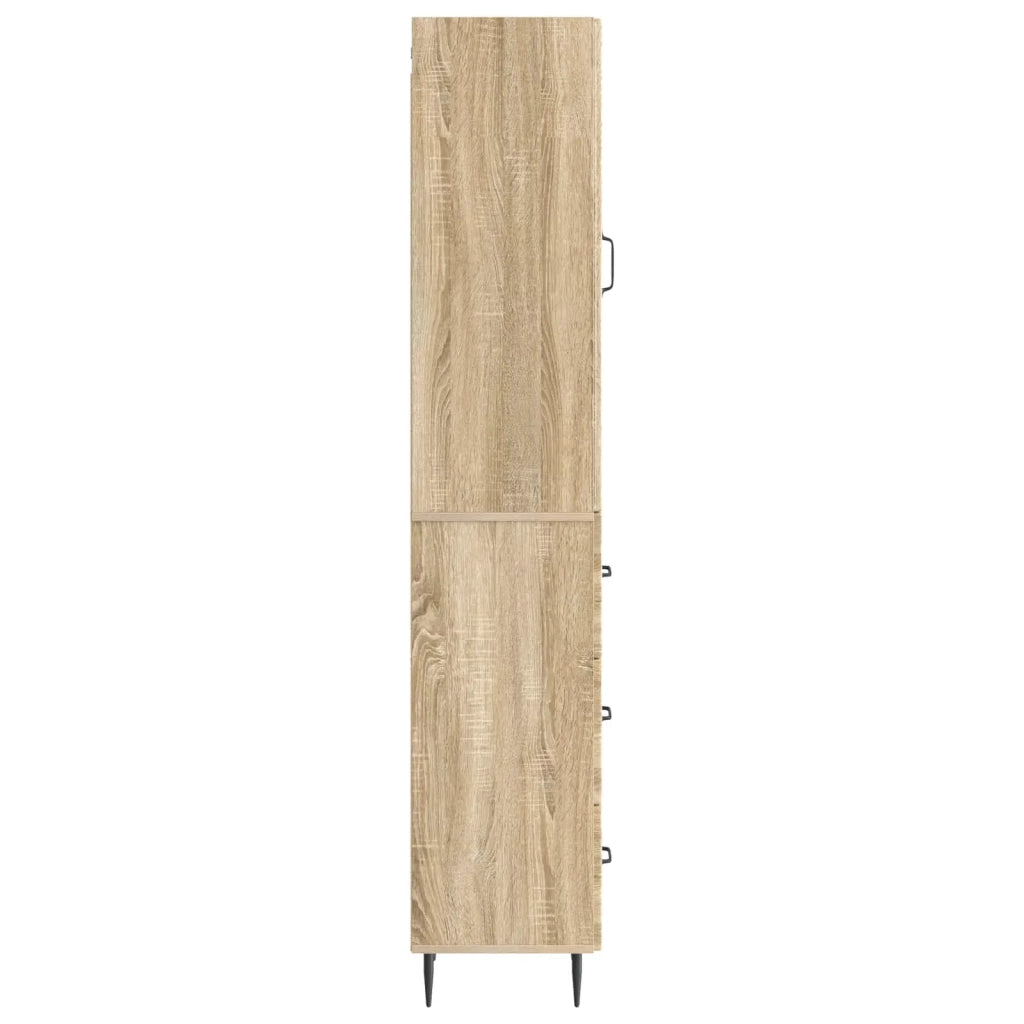 Set di armadi 2 pz 33 x 34,5 x 90 cm Legno ingegnerizzato 3416648