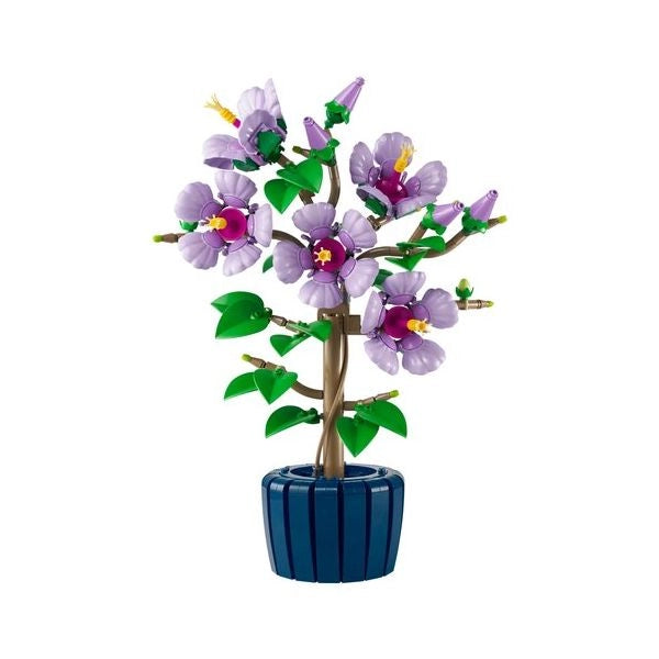 Costruzioni lego 10372 botanicals ibisco