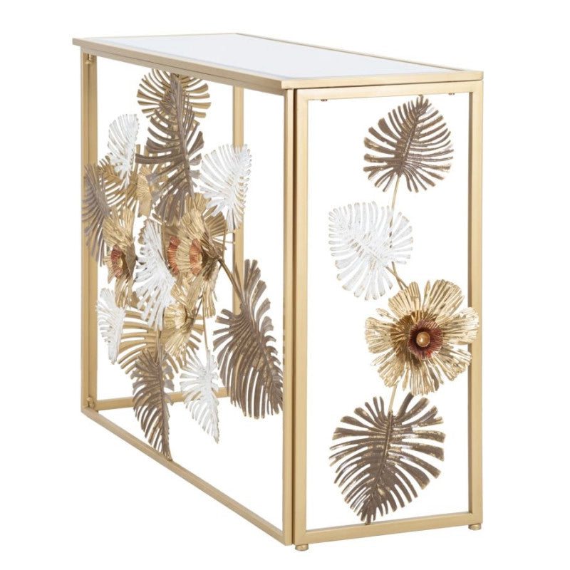 Consolle Glam Floris cm 113x40x80