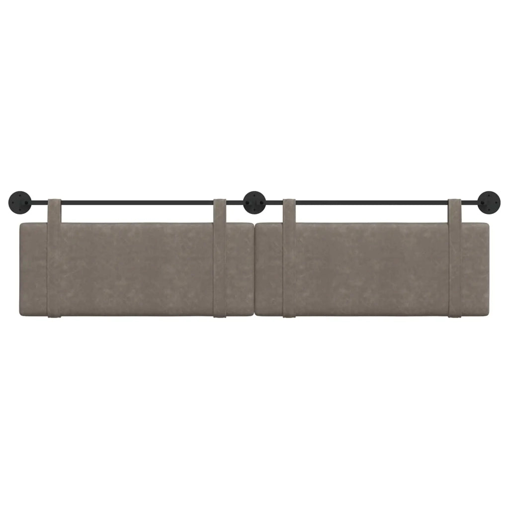 Testiera sospesa Grigio PU Antico 42031540