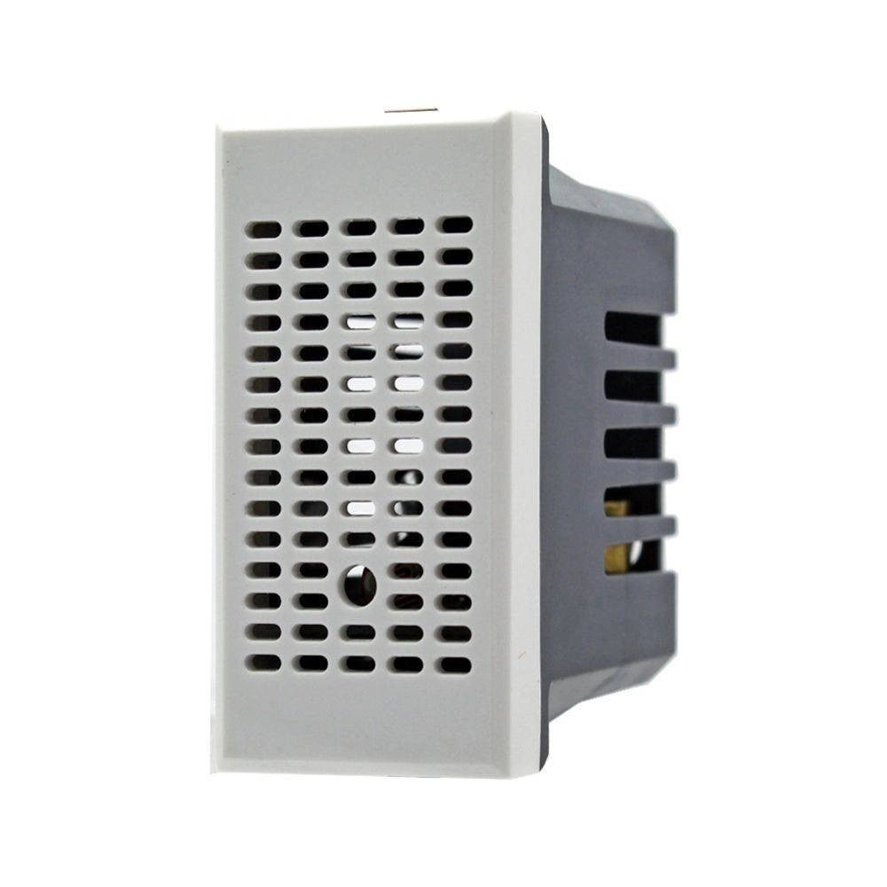 Trade Shop - Sensore Acustico Timer 220v Colore Bianco Compatibile Bticino Axolute -