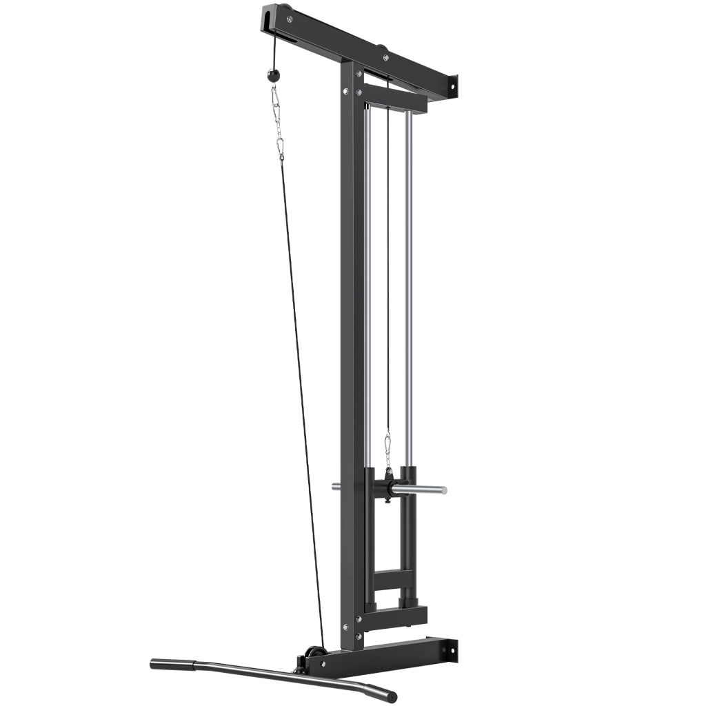 Ruderzugmaschine ¨C Minimal ¨C Acciaio Nero