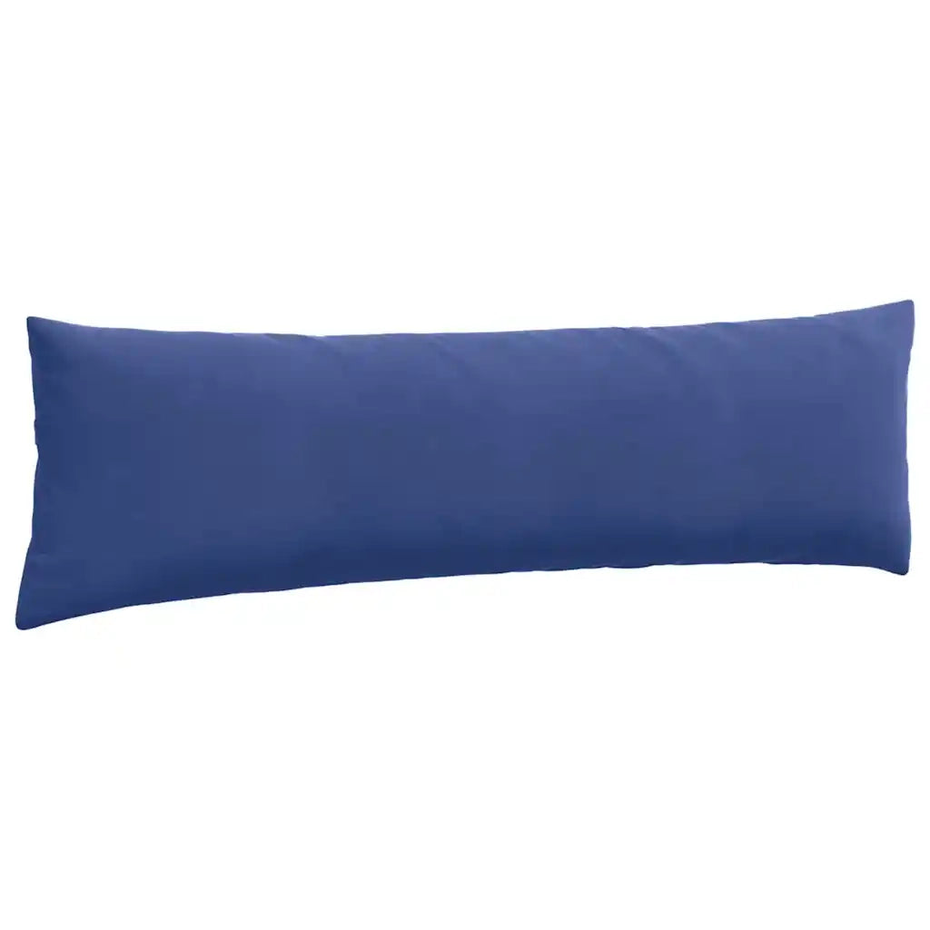 Cuscini da Divano 2 pz | Cuscini per sedie Blu Polizia 145 x 40 cm