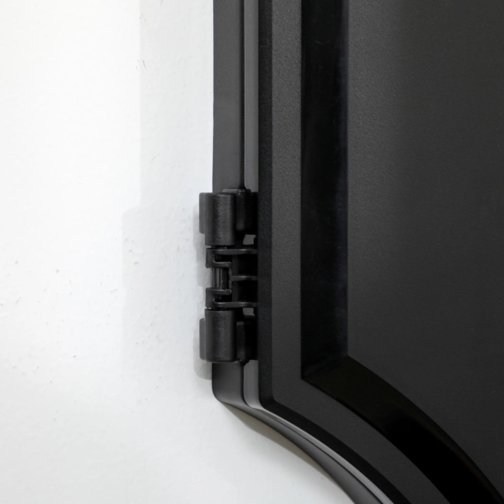 Tavolo da gioco elettronico pieghevole ¨C Minimal ¨C Nero 83x45cm