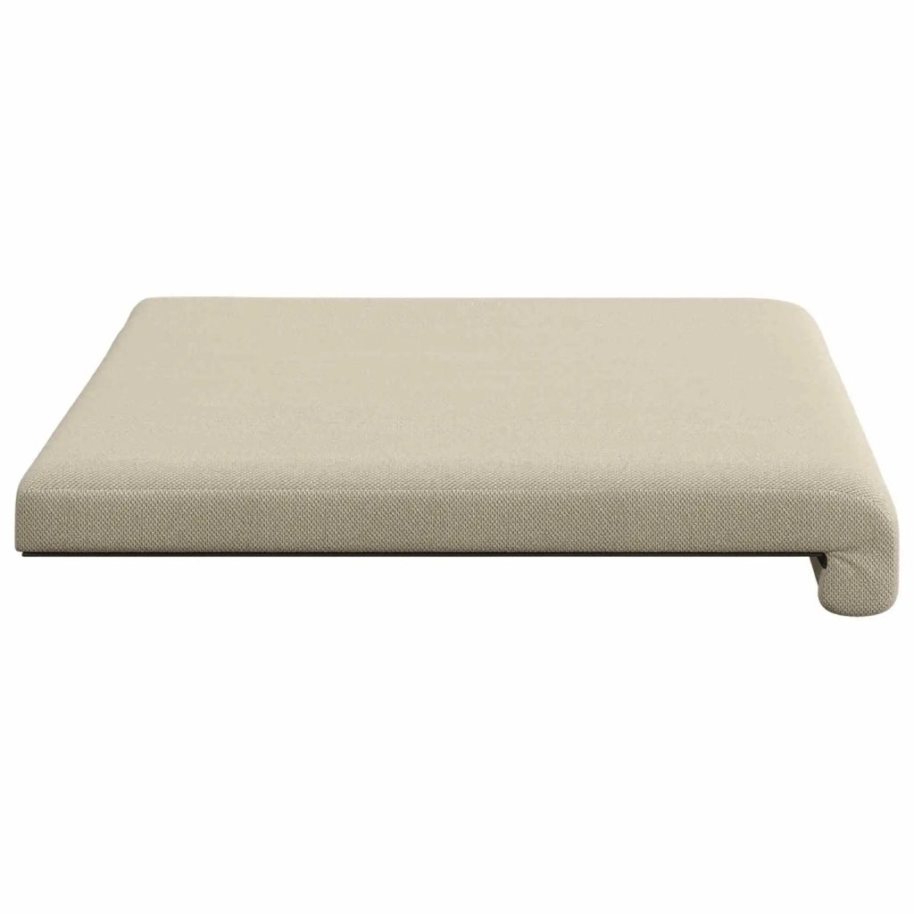 Cuscino per panchina Velvet testurizzato Sabbia 42043234