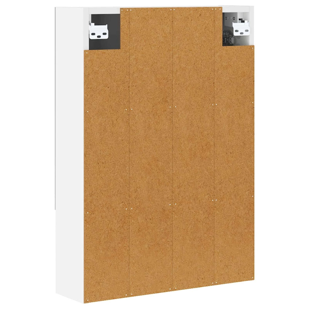 Mobiletto per specchio da bagno Bianco 50 x 14,5 x 70 cm 889199