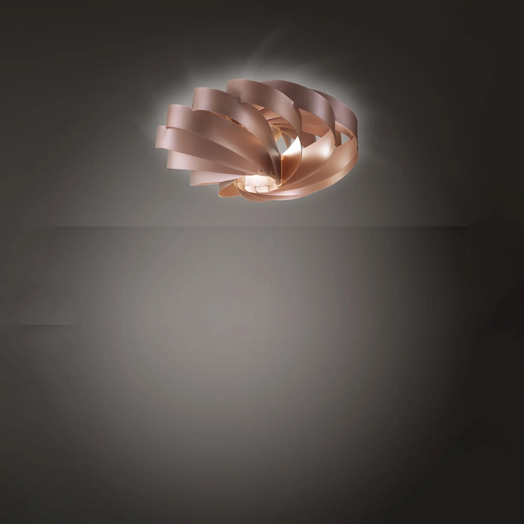 Plafoniera Moderna Flat Polilux ® Rame 1 Luce E14