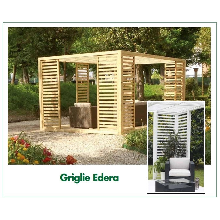 GRIGLIATO EDERA 218X40CM
