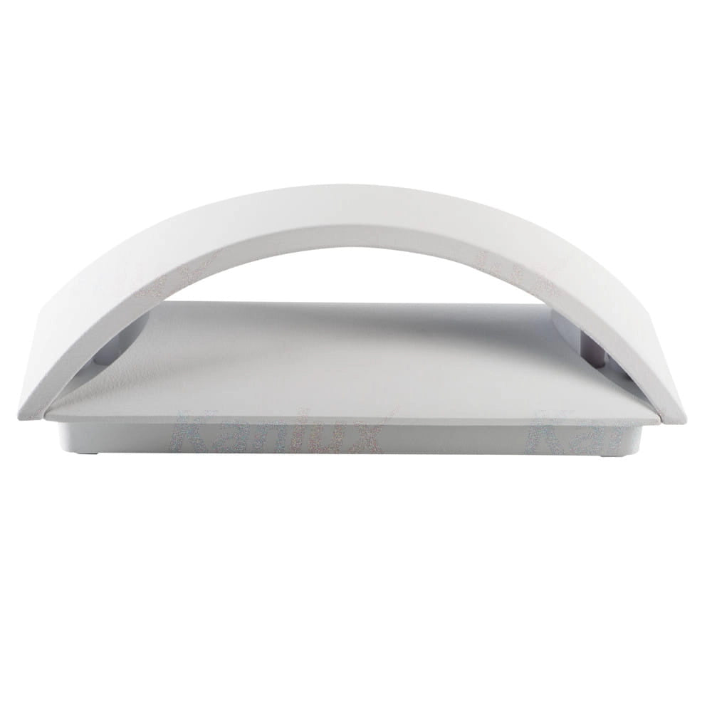 Applique esterno Kanlux BISO LED 8W bianco IP54 mod. 29261