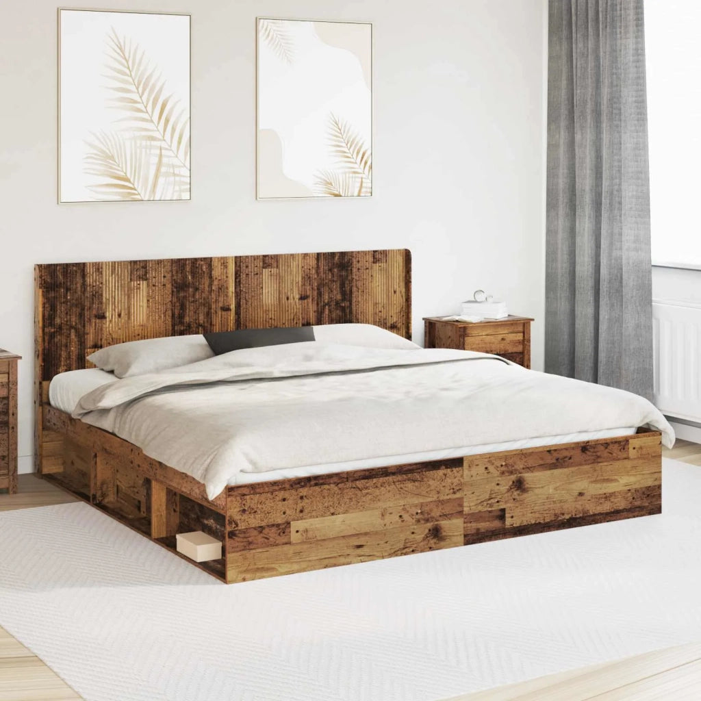 Testiera | Testata Letto Legno antico PB