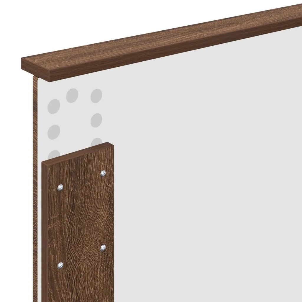 Testiera | Testata Rovere Marrone 90 cm Legno multistrato