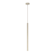 Lampada a sospensione SELTER beige metallo 1xG9 Emibig