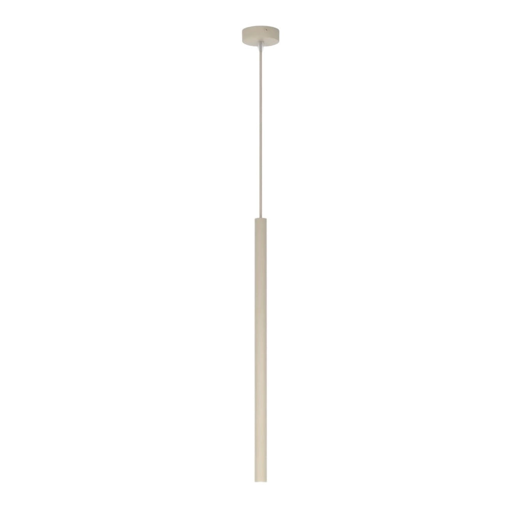 Lampada a sospensione SELTER beige metallo 1xG9 Emibig