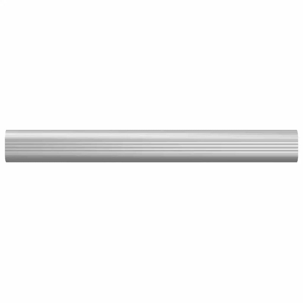 Asta per armadio 2 pcs Argento 264 x 15 x 29 mm 864877