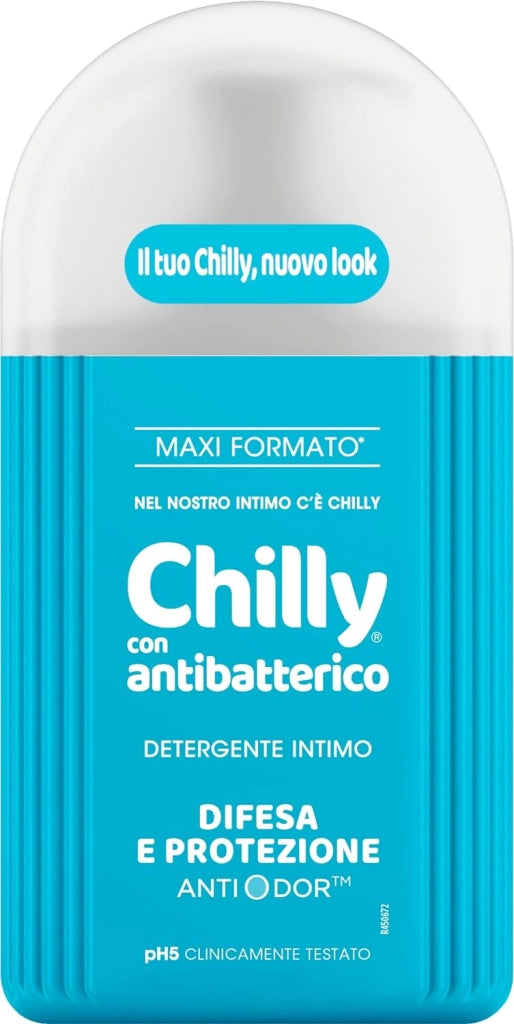 CHILLY GEL DETERGENTE INTIMO DA 300ML MAXI NEW  ANTIBATTERICO