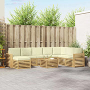 Set divani Legno di Acacia Massello 3392360