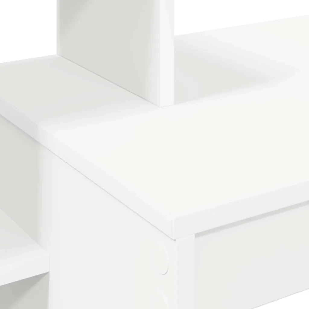 Scrivania Bianco 100 x 40 x 90 cm Legno multistrato 869314