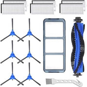 Accessori per aspirapolvere eufy 11S 15C 30C 35C: filtro, set di setole laterali e set di setole principali, pacchetto da 15 pezzi