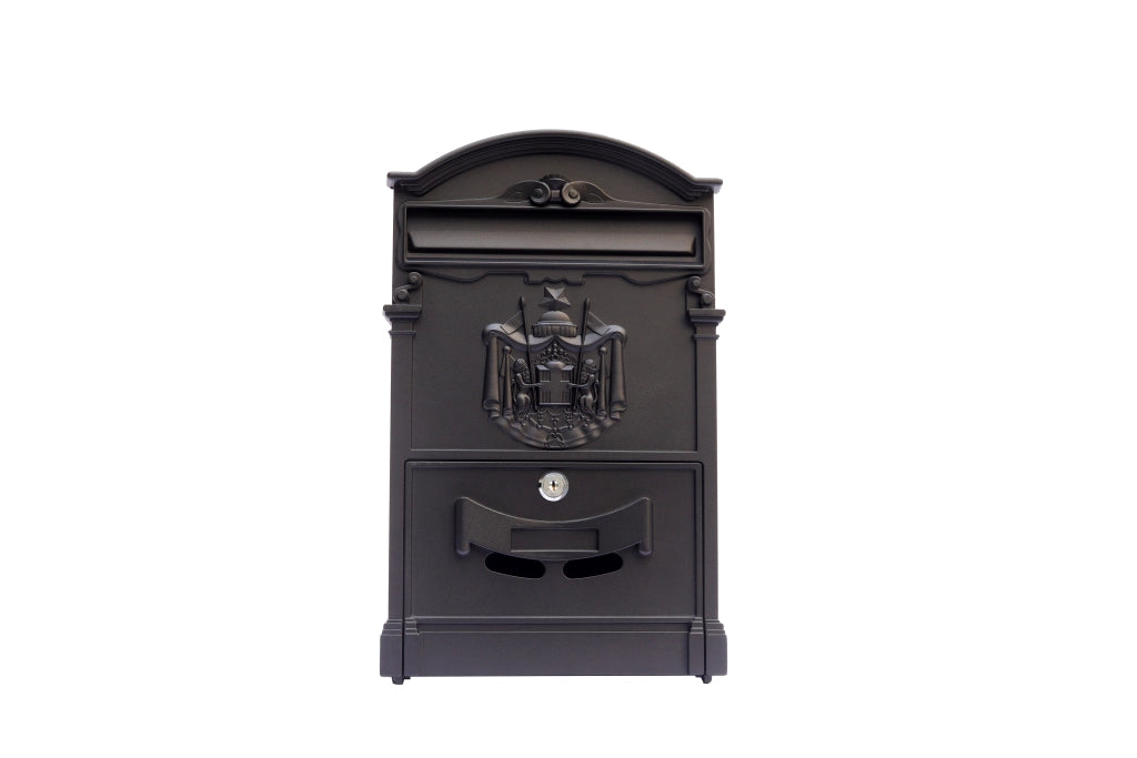 Cassetta Postale Regia . 1 Reparto. Design Elegante e Resistente. Per Casa o Ufficio