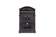 Cassetta Postale Regia . 1 Reparto. Design Elegante e Resistente. Per Casa o Ufficio