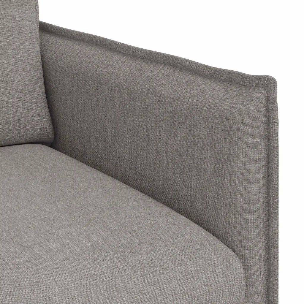 Set di divani 2 pcs Tortora 156 x 82 x 85 cm Tessuto 3407571