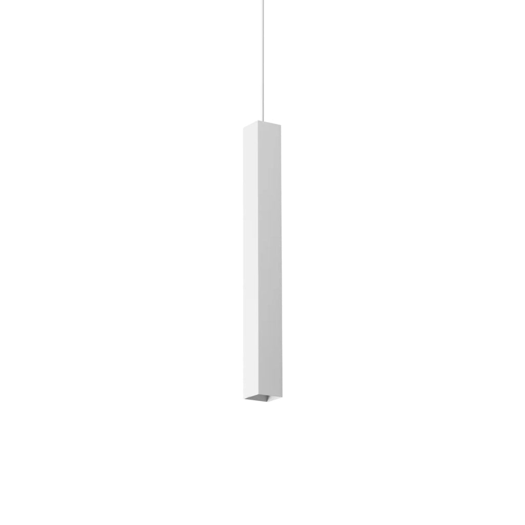 Lampada A Sospensione Look 1 Luce Gu10 Bianca