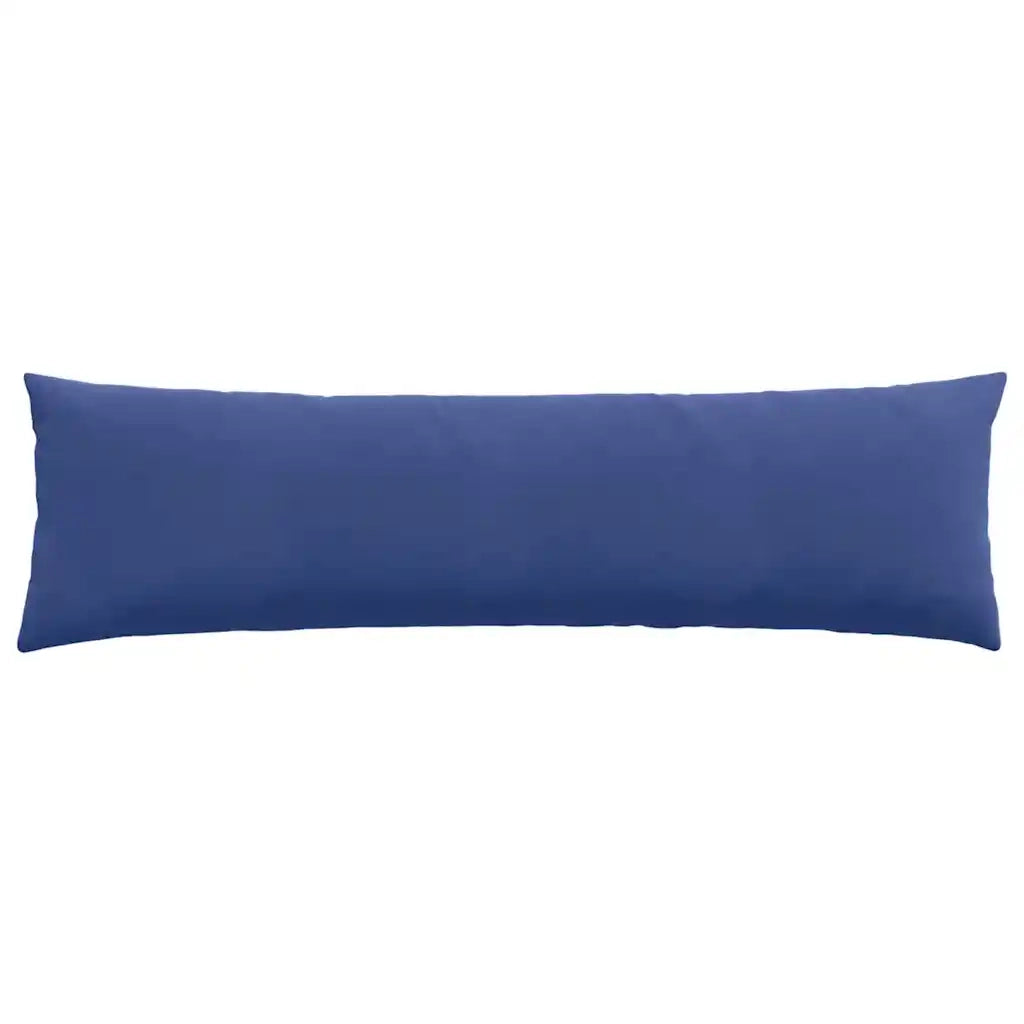 Cuscini da Divano 2 pz | Cuscini per sedie Blu Polizia 145 x 40 cm