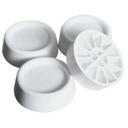 PIEDINI ANTIVIBRANTI PER LAVATRICE E ASCIUGATR. 4 PZ- 1,0 confezione