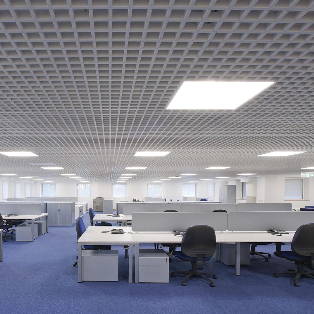 Pannello LED incasso 60x60 40W 4000K 5100lm Videx