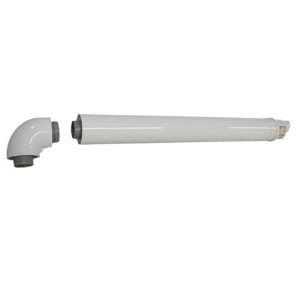 Kit Orizzantale Coassiale 60/100 Camera Stagna L 1000 Originale - Ariston