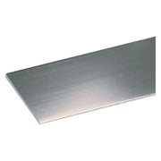 PROFILO PER FAI DA TE PIATTO mm 20x2 - mt 2 argento brillante- 10 pezzi  - UNIKO