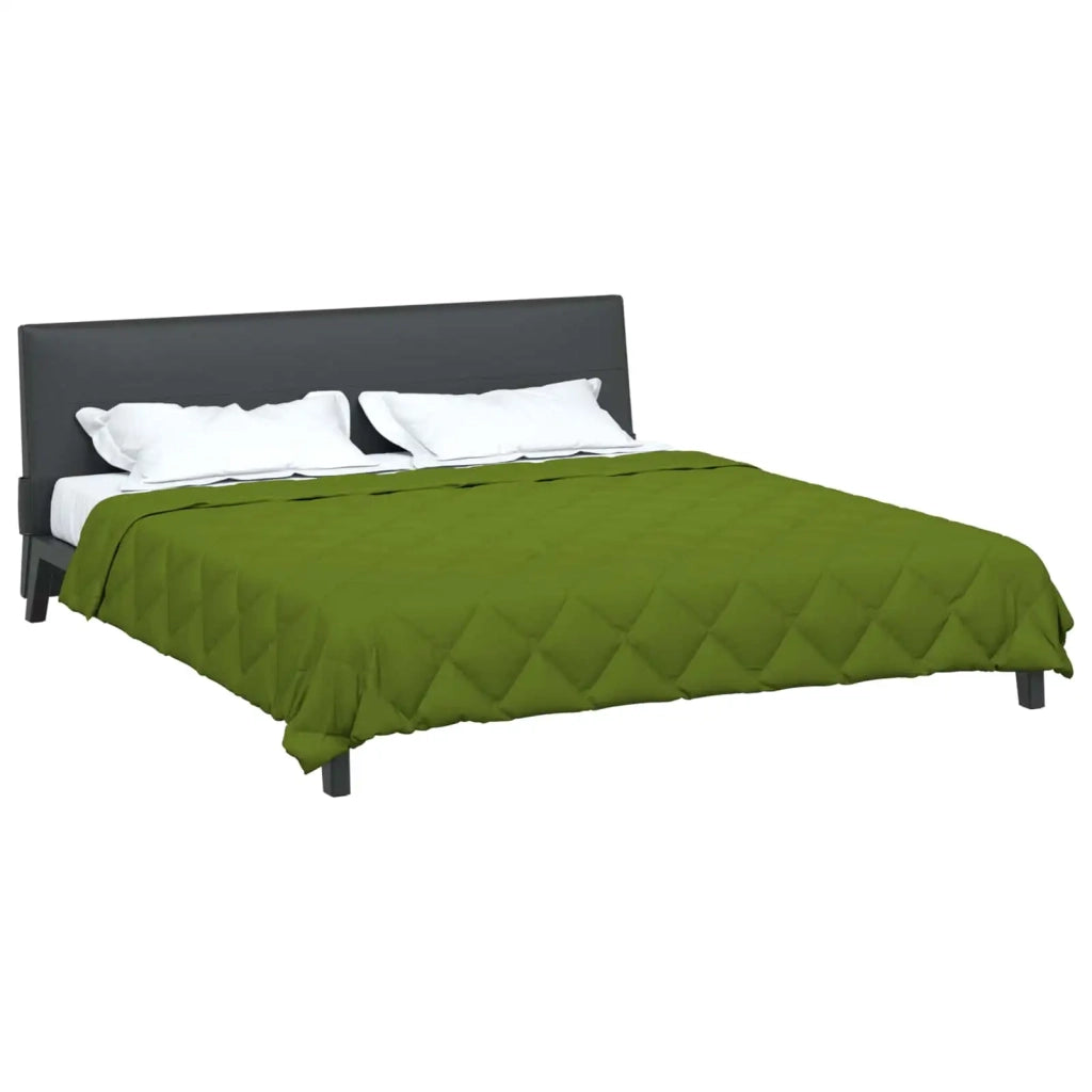 Duvet Estivo Verde 220 x 200 cm Microfibra 42025436