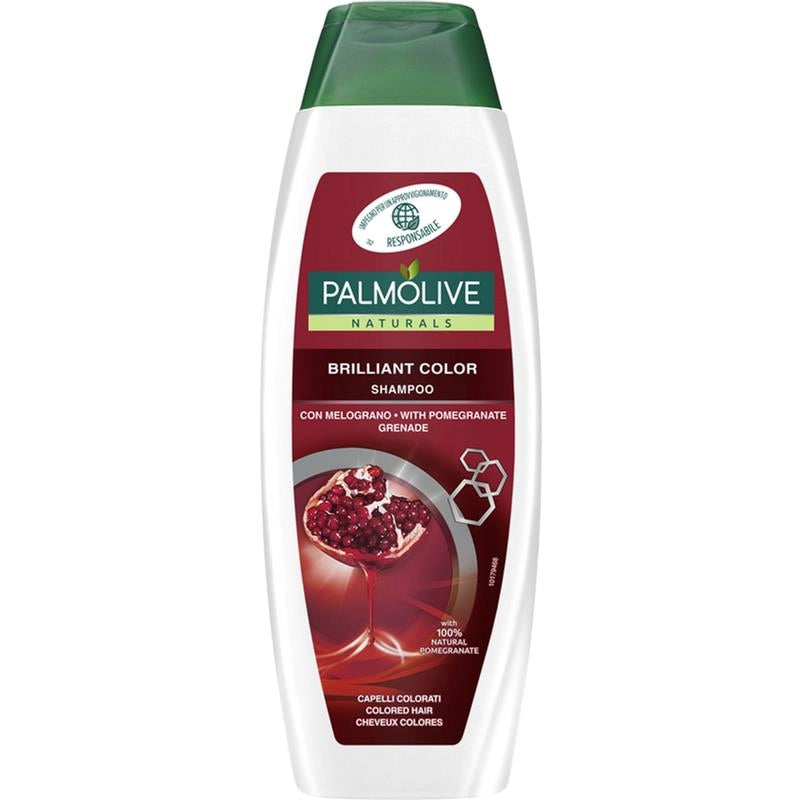 SHAMPOO PALMOLIVE 350ML BRILLANT COLOR MELOGRANO OKY