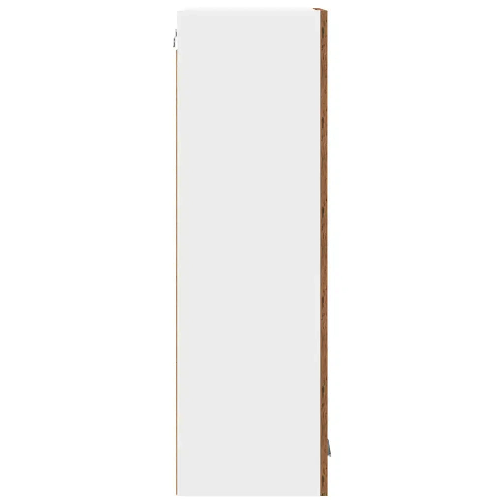 Armadio pensile | Mobile da Cucina con porta Legno vecchio 40 x 31 x 100 cm